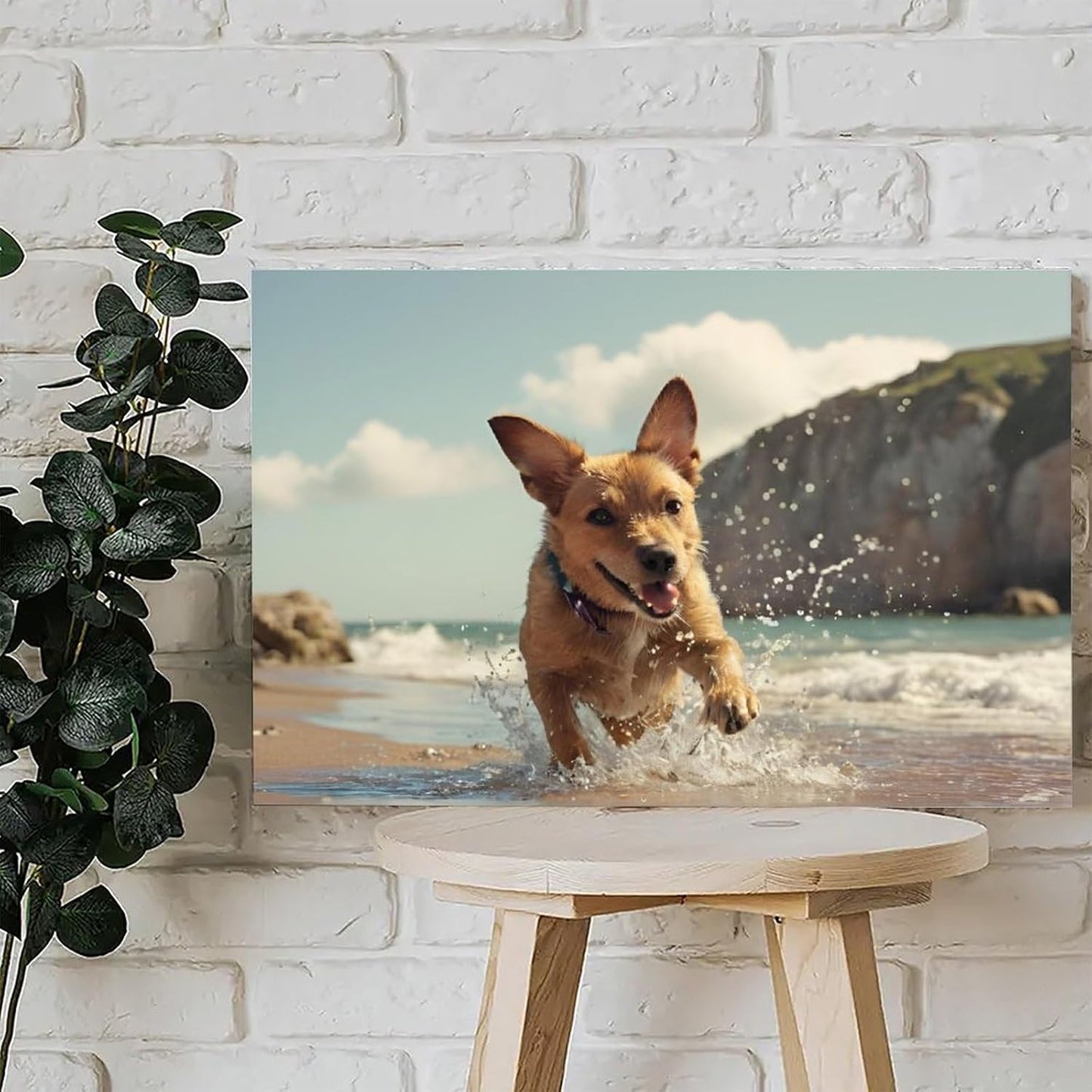 Custom Canvas Poster With Frame,Made In USA