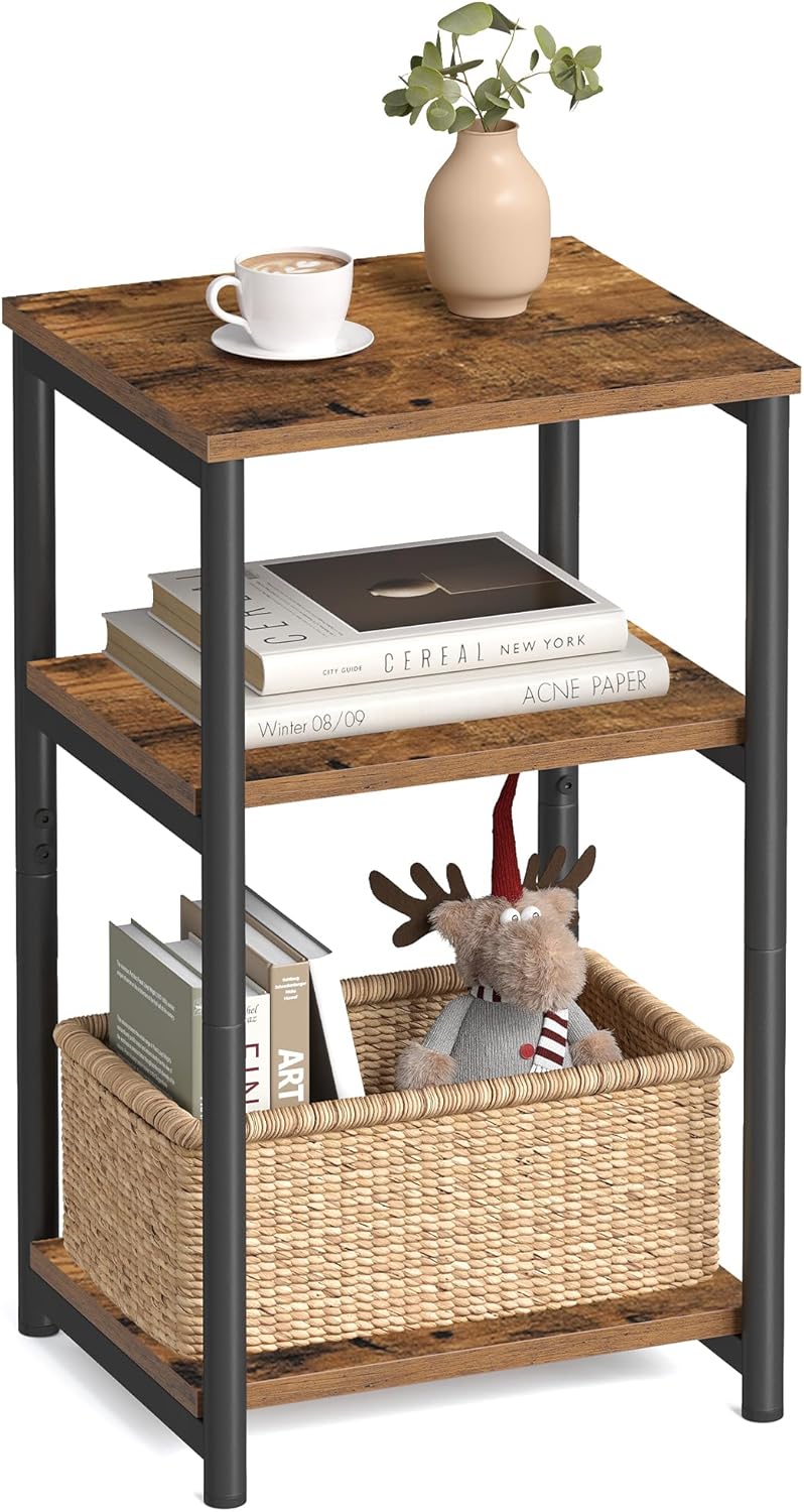 VASAGLE Side Table, Small End Table